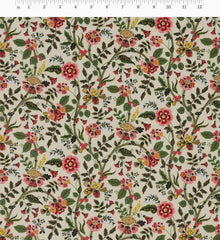 Gracie Cotton Fabric - Linen
