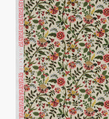 Gracie Cotton Fabric - Linen