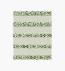 Estee Stripe Cotton Fabric - Cream
