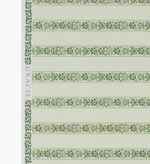 Estee Stripe Cotton Fabric - Cream