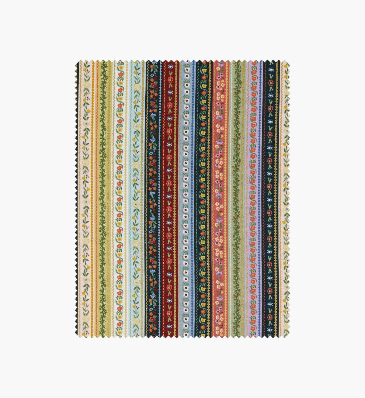 Gemma Cotton Metallic Fabric - Multi