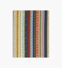Gemma Cotton Metallic Fabric - Multi