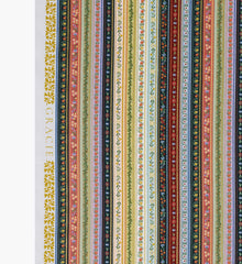 Gemma Cotton Metallic Fabric - Multi
