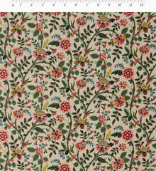 Gracie Rayon Fabric - Linen