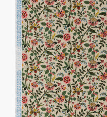 Gracie Rayon Fabric - Linen