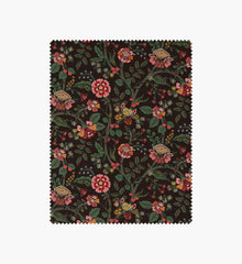 Gracie Rayon Fabric - Cocoa