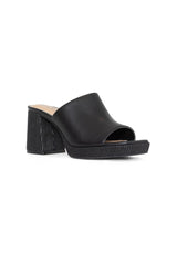 Dewi Platform Sandals - Black