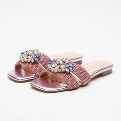 AZURA ENAMOR SLIDE SANDAL