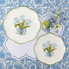 White Serena Placemats (Set of 4)