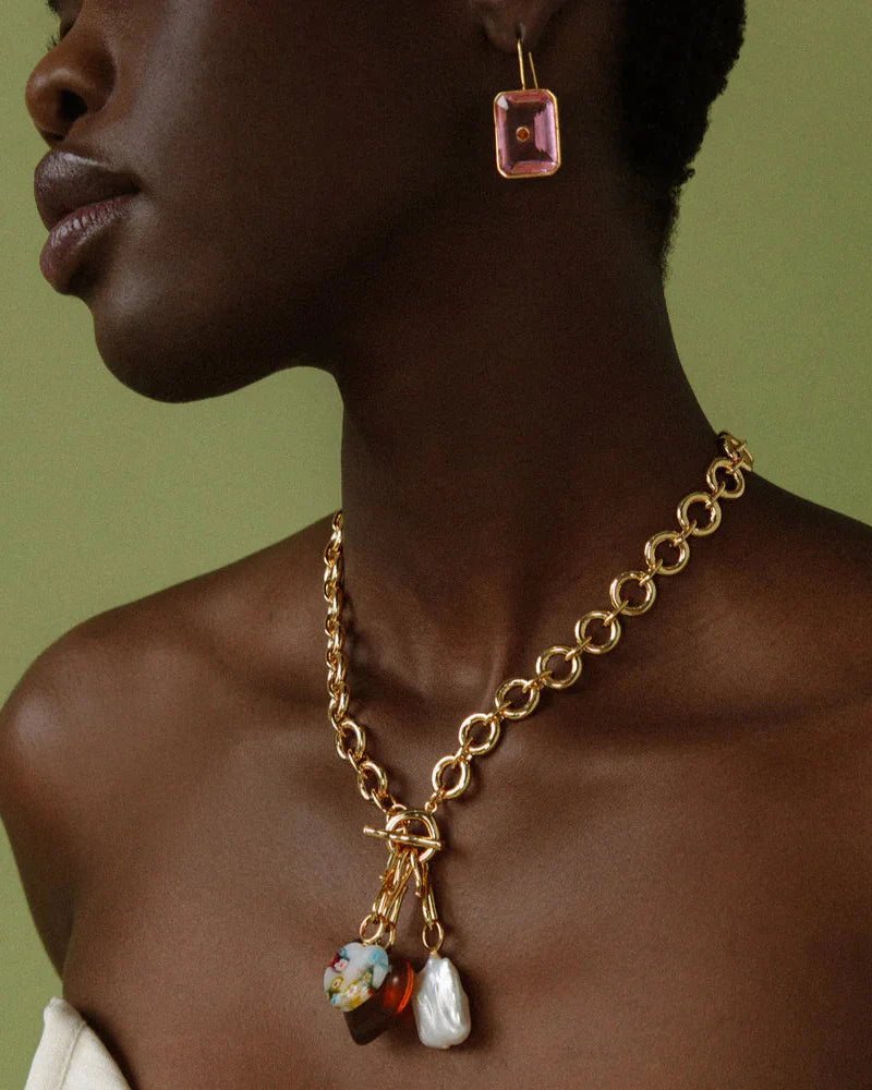 Mood Necklace in Gold