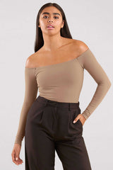 Off The Shoulder Bodysuit