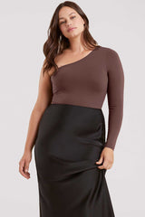 One Shoulder Bodysuit