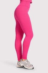 High-Waist Elevate Legging | Fuchsia