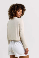 Tempo Tee | Heather Bone