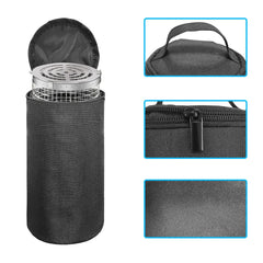 Barbecue Cage Storage Bag Outdoor Barbecue Basket Handbag Portable Anti Dirty