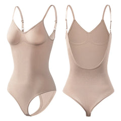 Butt Lifter Seamless Thong Bodyshaper Women Fajas Recycled Medium Control Eco-Friendly Breathable Shapewear Tummy Control
