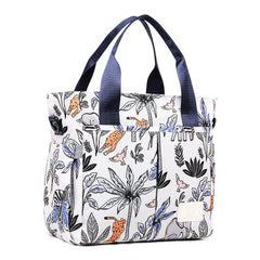 2026 New High Quality Cartoon Printing Mommy Shoulder Bag Waterproof Large Capacity Baby Bags