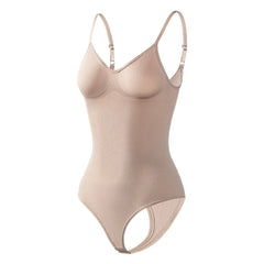 Butt Lifter Seamless Thong Bodyshaper Women Fajas Recycled Medium Control Eco-Friendly Breathable Shapewear Tummy Control