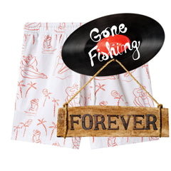 'I LIKE YOU!' Swim Trunks