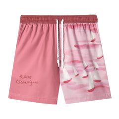 'Lay Lines' x Hôtel Magique ~ Swim Trunks