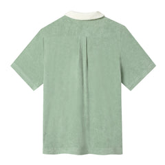 Polo - Green (Terrycloth)