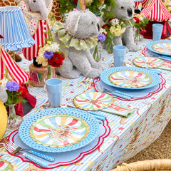 Blue & Red Eloise Placemats (Set of 4)