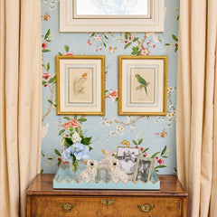 Blue Chinoiserie Tray