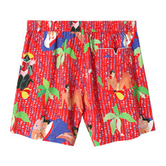 Ana Leovy x Tombolo Shorts (Red)