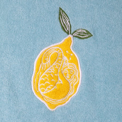 'Le Sirenuse' Limoncello Cabana (Color Block)