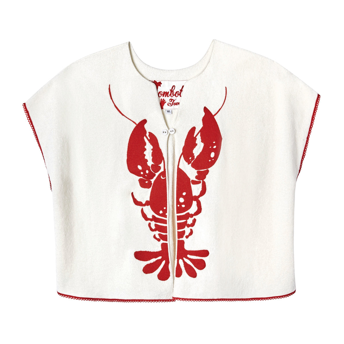 'Better Half' Hand Towel Top