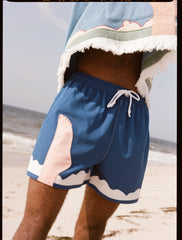 'Tom Wesselmann - Seascape #2' Swim Trunks