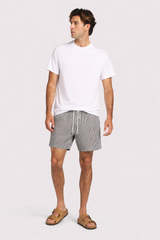 Seersucker Swim Trunk