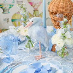 Blue Saskia Stork Family