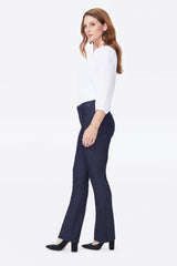Billie Mini Bootcut Jeans - Dark Enzyme