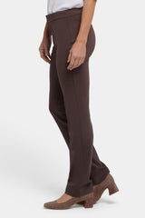 Slim Trouser Pants - Coffee Bean