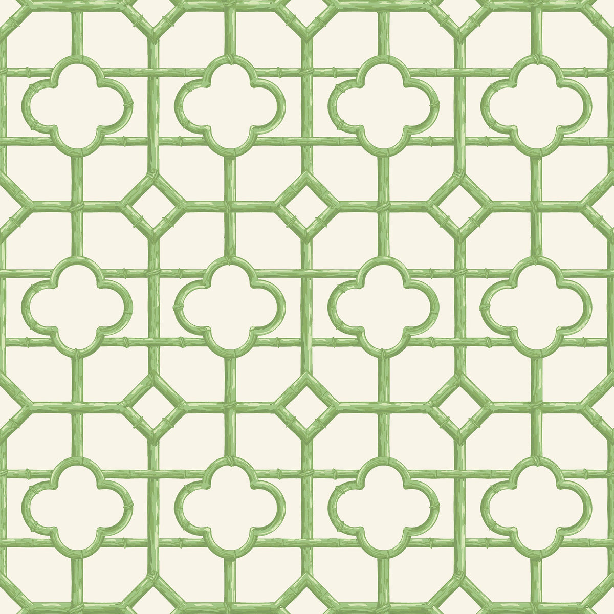 Green Shaded Bamboo Wallpaper