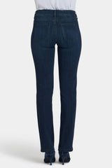 Marilyn Straight Jeans - Obsidian Blue
