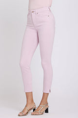 Ami Skinny Ankle Jeans - Light Lilac