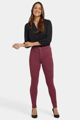Ami Skinny Jeans - True Burgundy