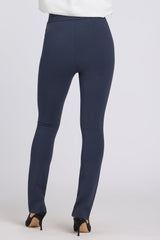 Zelda Pull-On Pants - Oxford Navy