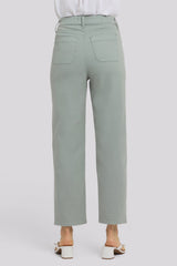 Kasey Stovepipe Ankle Jeans - Mistletoe