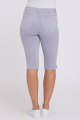 Sophie Bike Capri Jeans - Vintage Lavender