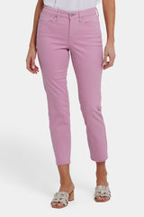 Sheri Slim Ankle Jeans - Ballet