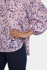Puff Sleeved Popover Top - Parc Monceau