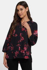 Pintuck Blouse - Vivienne