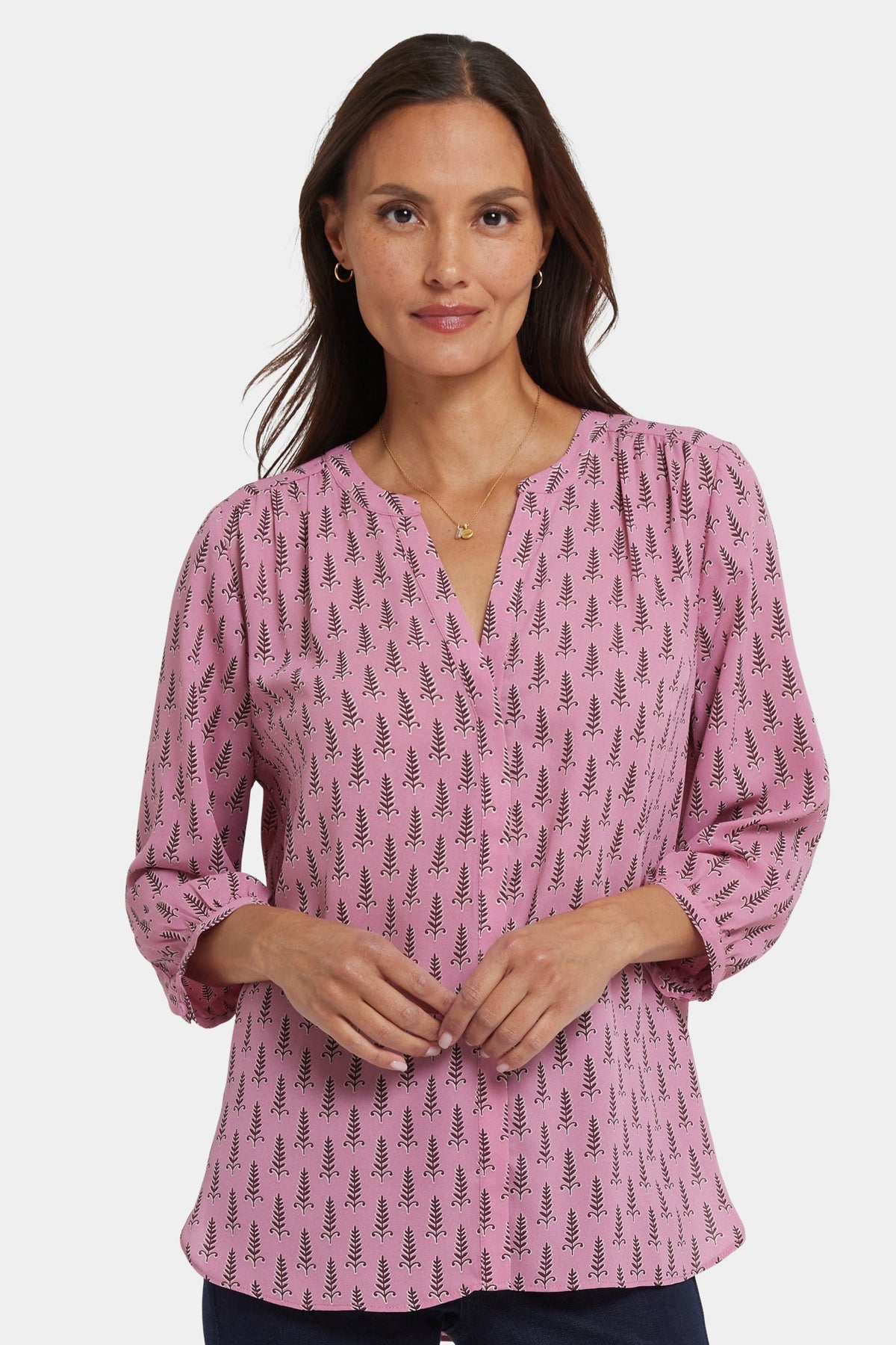 Pintuck Blouse - Palaiseau