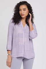 Pintuck Blouse - Pandora Patchwork