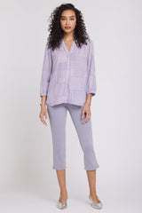 Pintuck Blouse - Pandora Patchwork