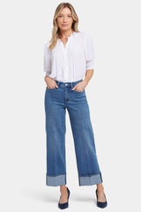 Teresa Wide Leg Jeans  - Stillwater Lake