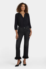 Marilyn Straight Ankle Jeans - French Nightfall